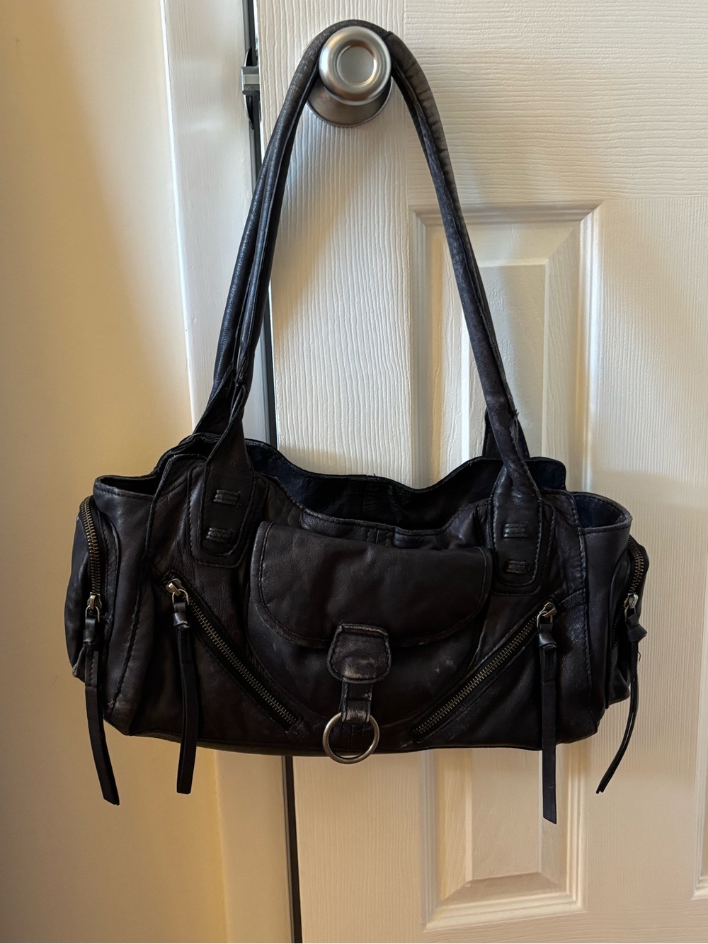 Free People Vegan Shoulder Bag - Timeless Everyday Tote